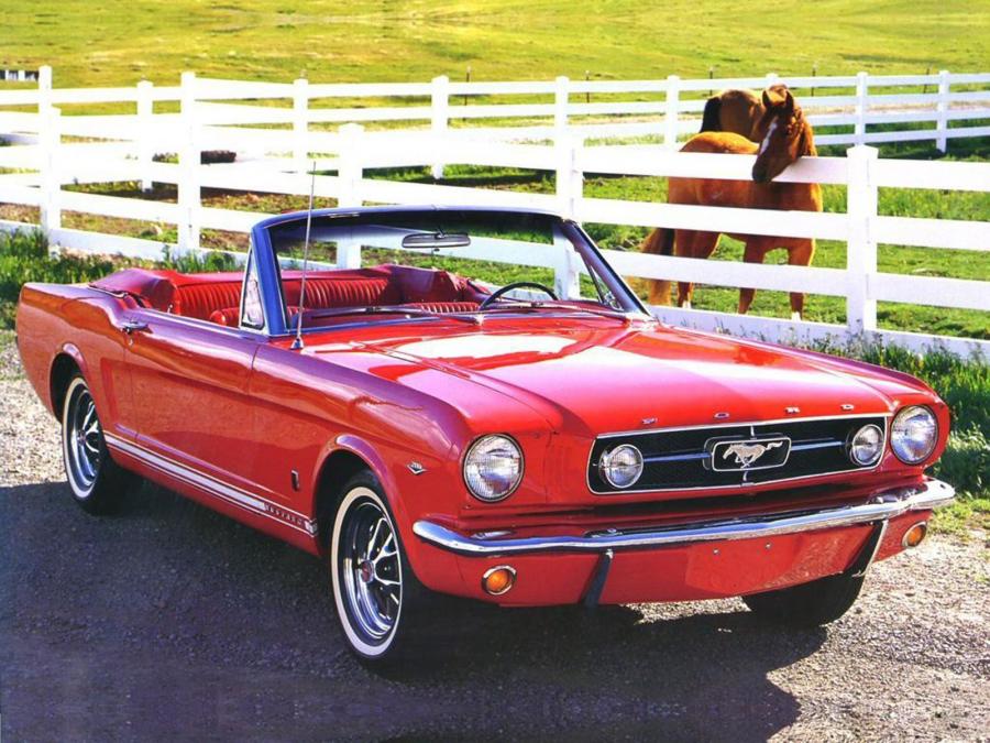Ford Mustang GT Convertible '1965